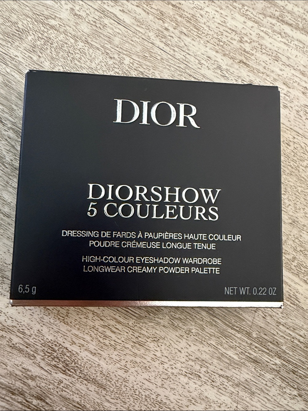 Dior Diorshow 5 Couleurs Eyeshadow Palette - 563 limited edition